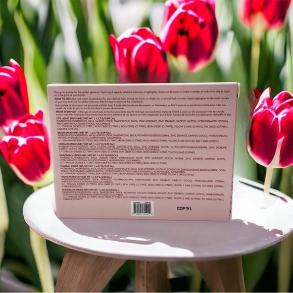 🎄SALE! Wander Beauty Sunkissed Getaway Eyes & Face Palette - Picture 4 of 4